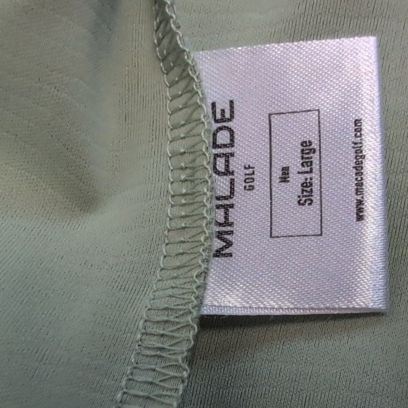 Macade Men's Sage Core Tech Shirt Size L EUC - Picture 8 of 10
